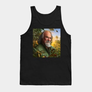 David Crosby vintage graphic design artwork Tank Top